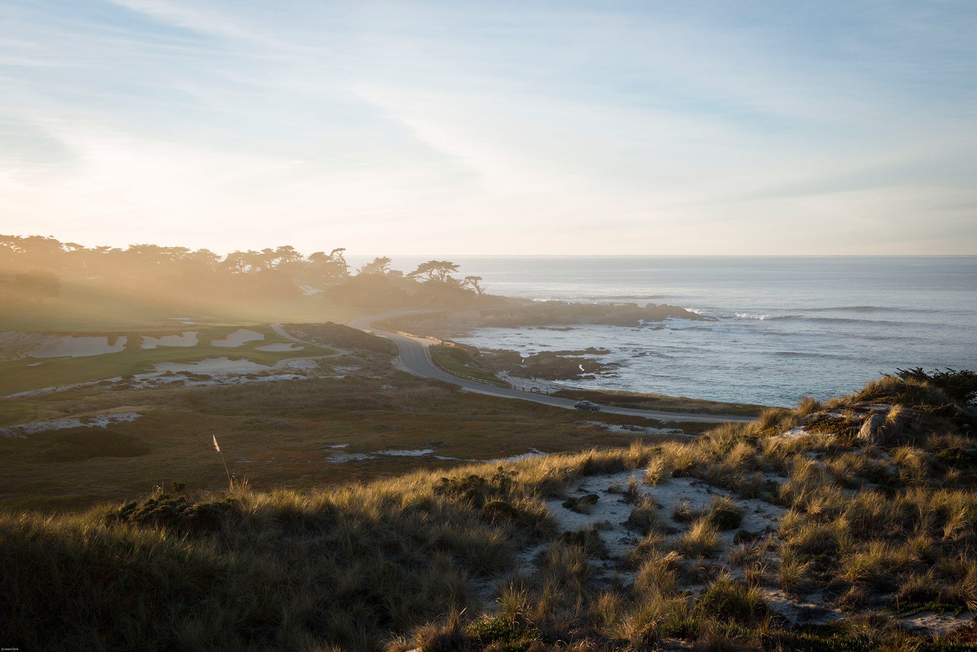 17 mile drive on the coast