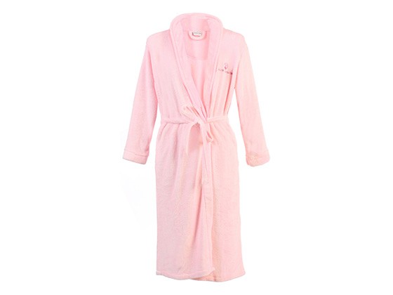 Pebble Beach Ladies Plush Robe